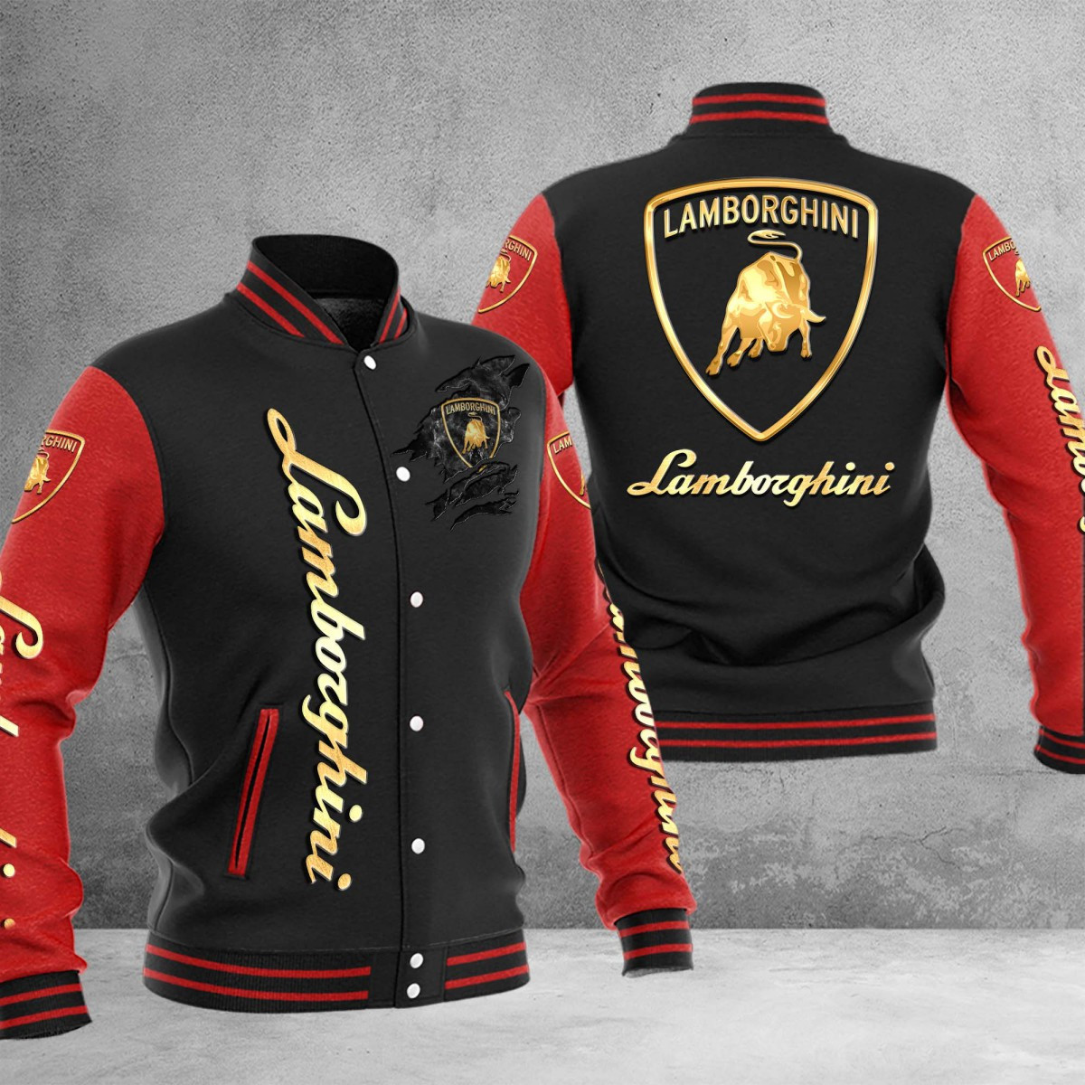 Lamborghini College Jacke – Bild 3