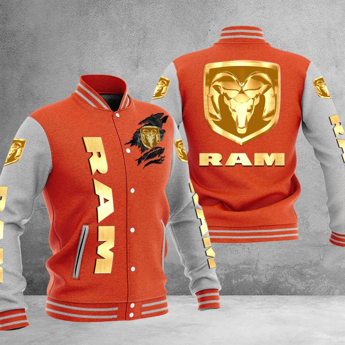 Ram Truck College Jacke – Bild 5