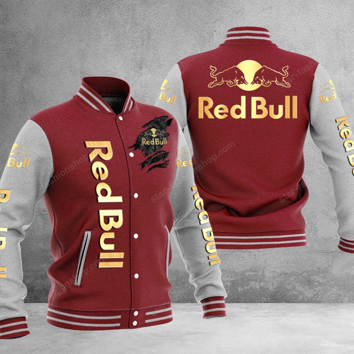 Red Bull College Jacke – Bild 4