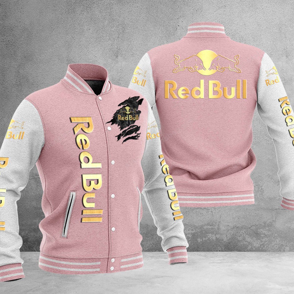 Red Bull College Jacke – Bild 6