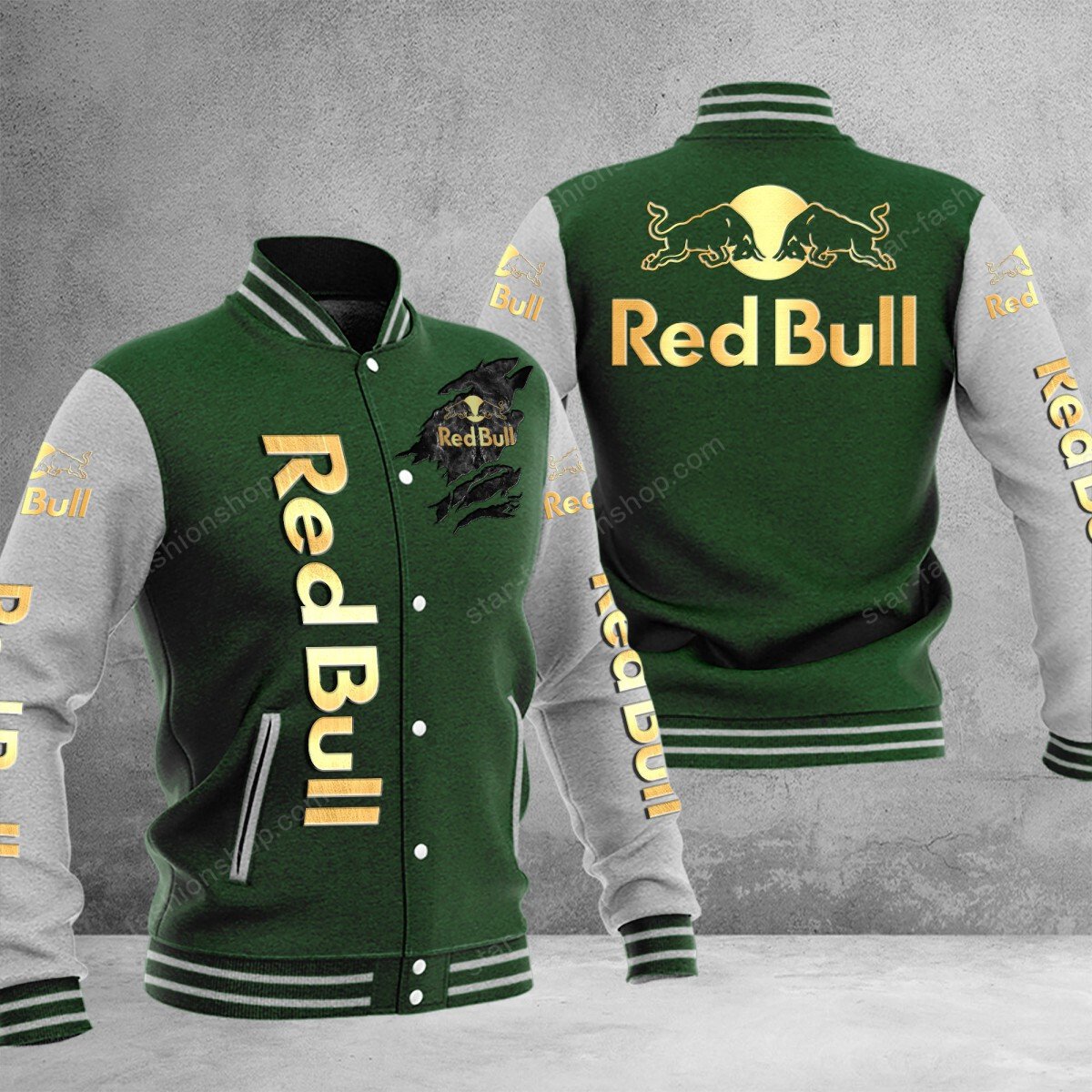 Red Bull College Jacke – Bild 7