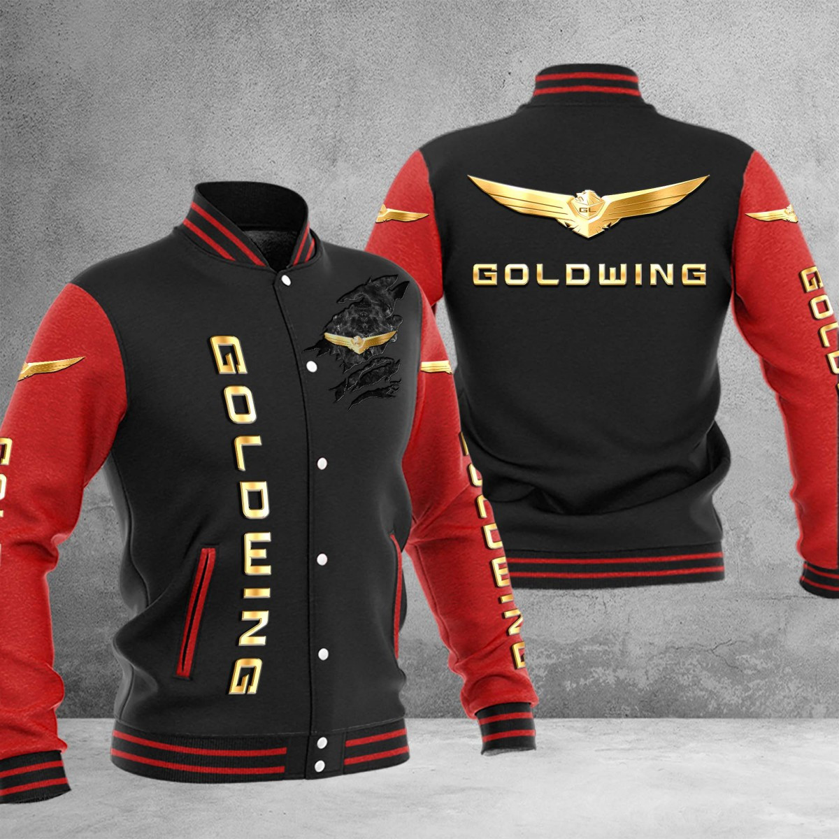 Honda Gold Wing College Jacke – Bild 3