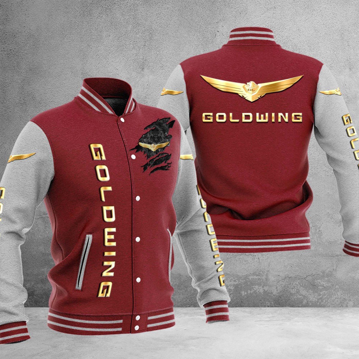 Honda Gold Wing College Jacke – Bild 4