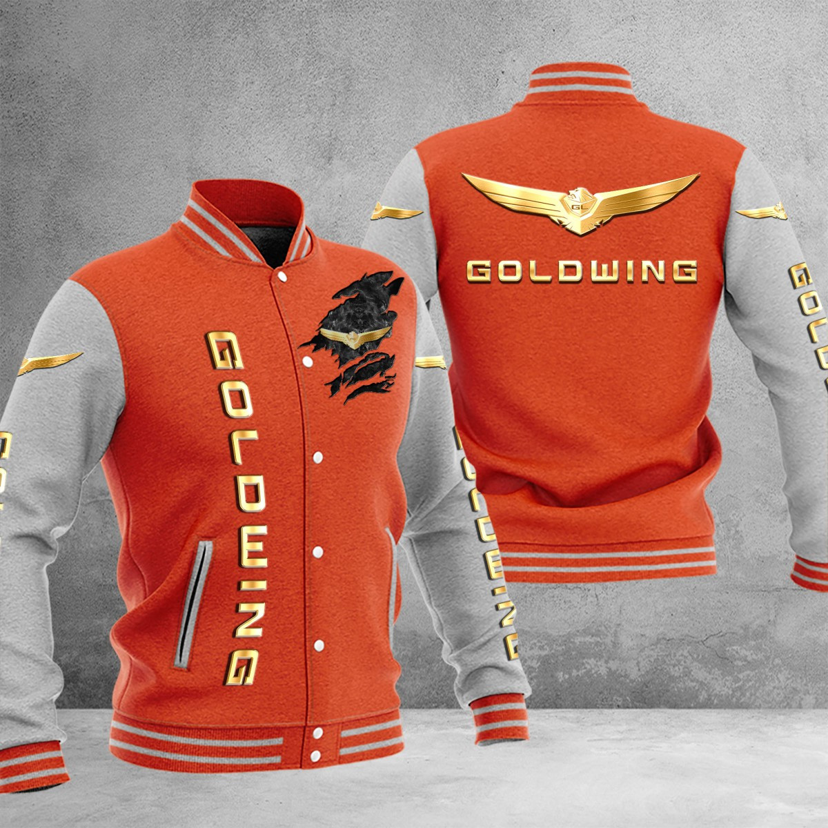 Honda Gold Wing College Jacke – Bild 5