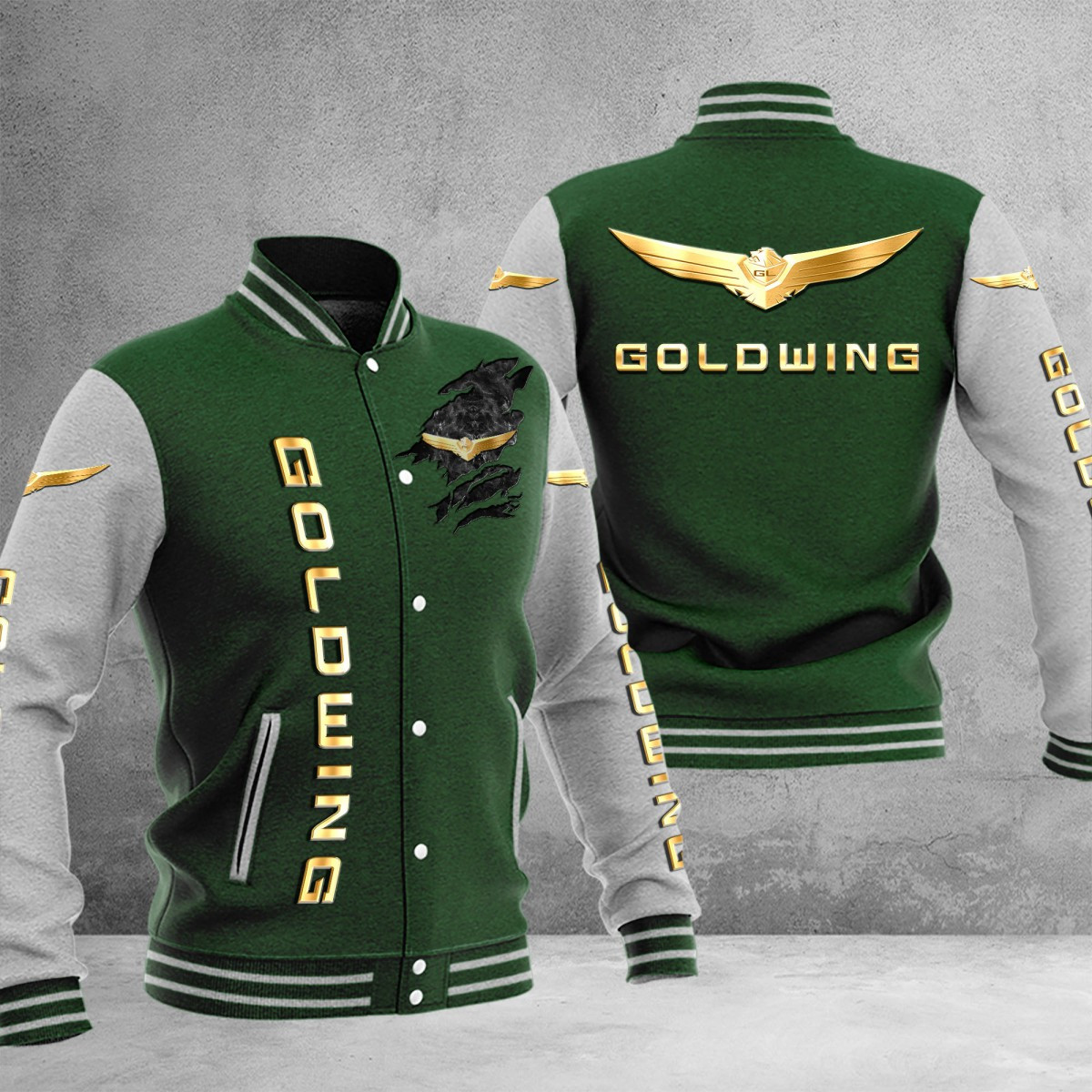 Honda Gold Wing College Jacke – Bild 7