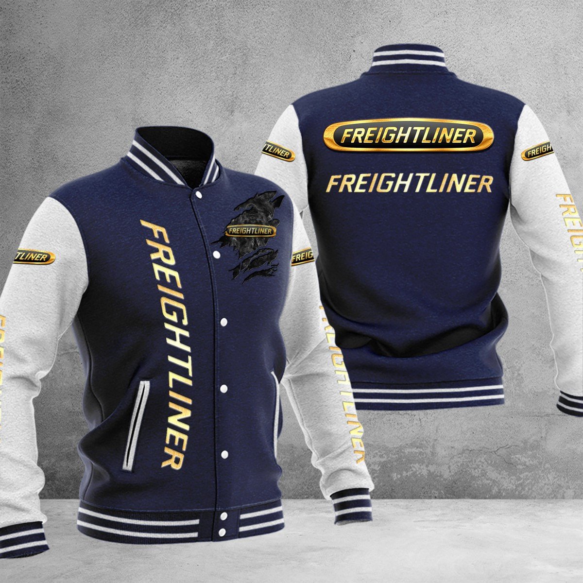 Freightliner College Jacke – Bild 2