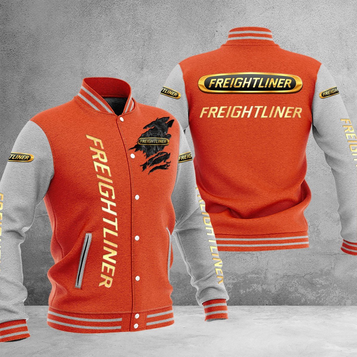 Freightliner College Jacke – Bild 5