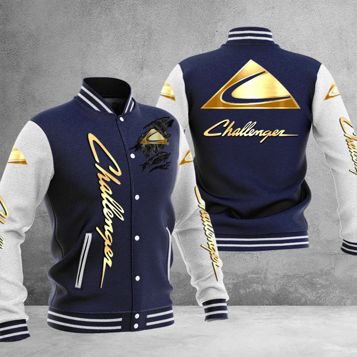 Challenger College Jacke – Bild 2