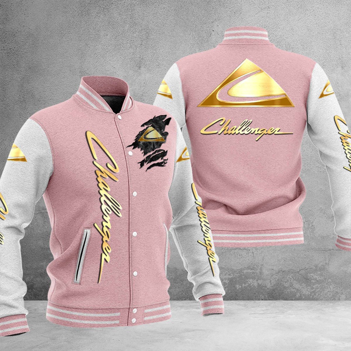 Challenger College Jacke – Bild 6