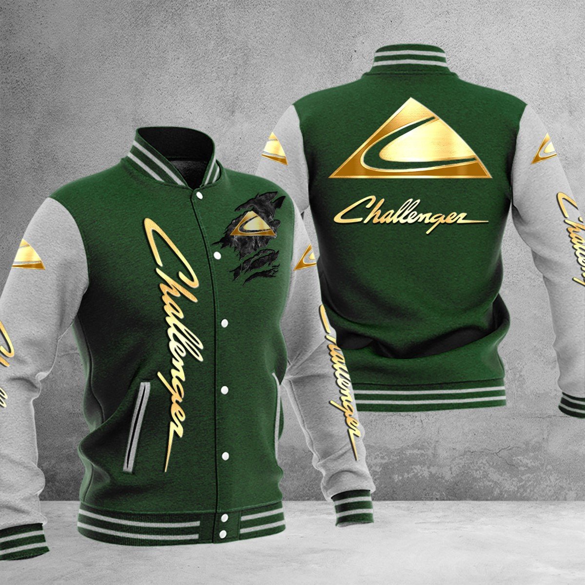 Challenger College Jacke – Bild 7