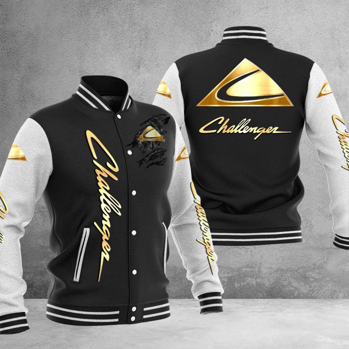 Challenger College Jacke