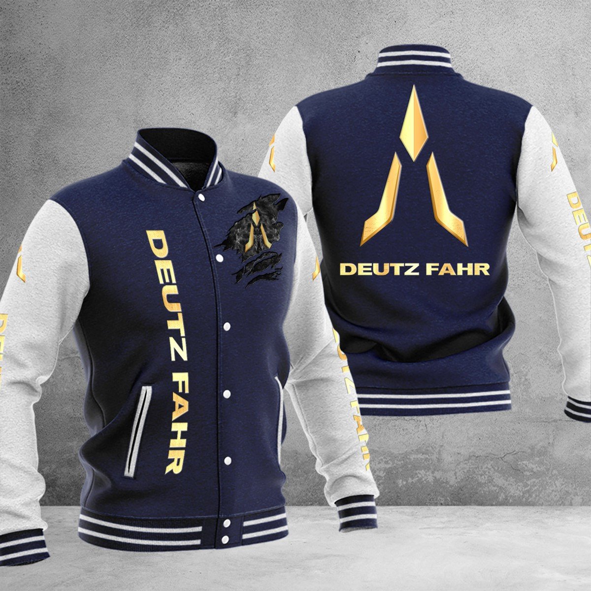 Deutz-Fahr College Jacke – Bild 2