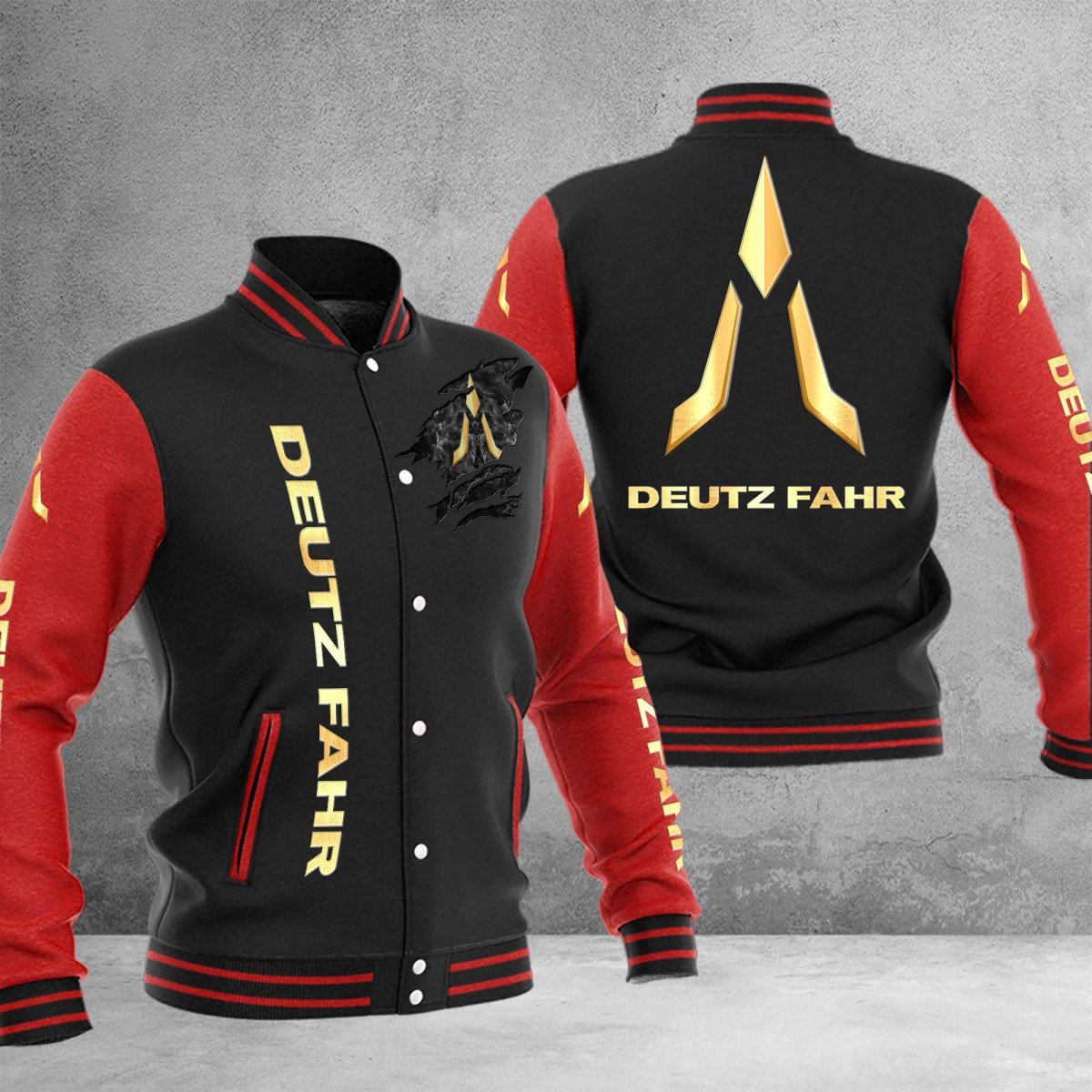 Deutz-Fahr College Jacke – Bild 3