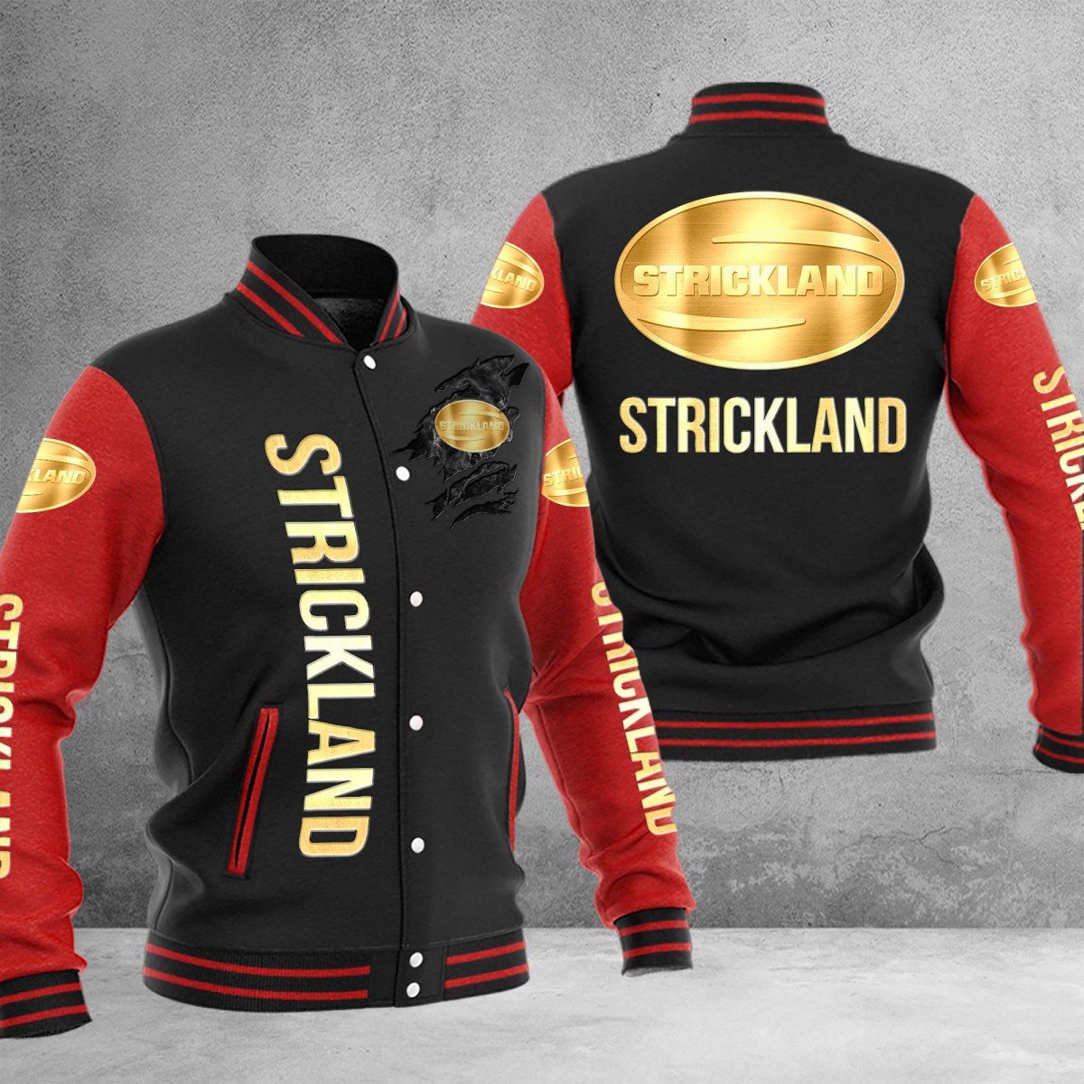 Strickland College Jacke – Bild 3