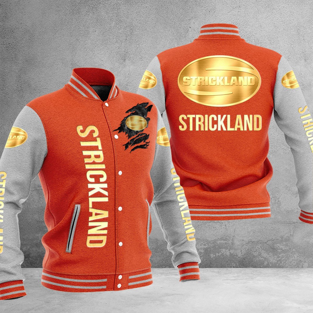Strickland College Jacke – Bild 5