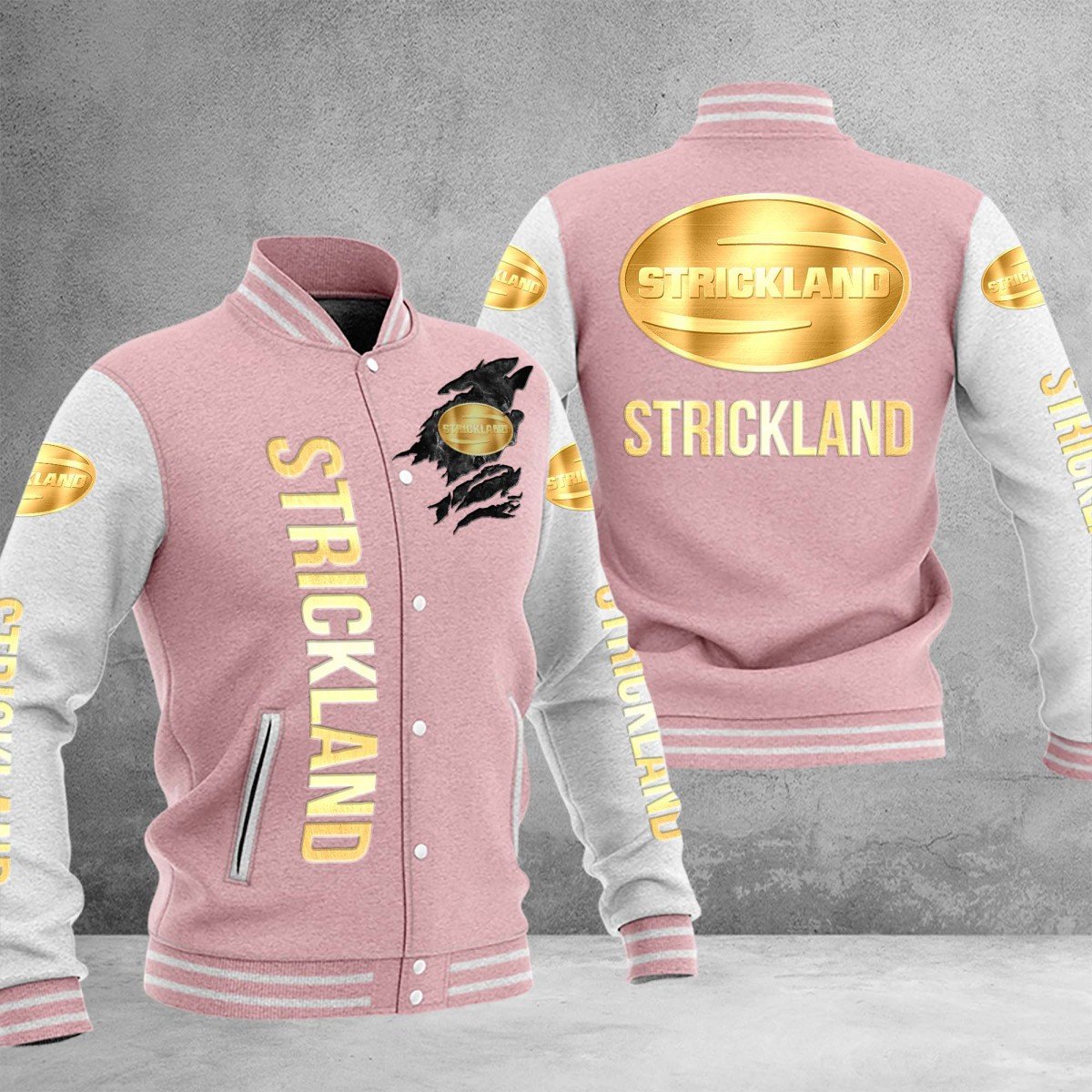 Strickland College Jacke – Bild 6