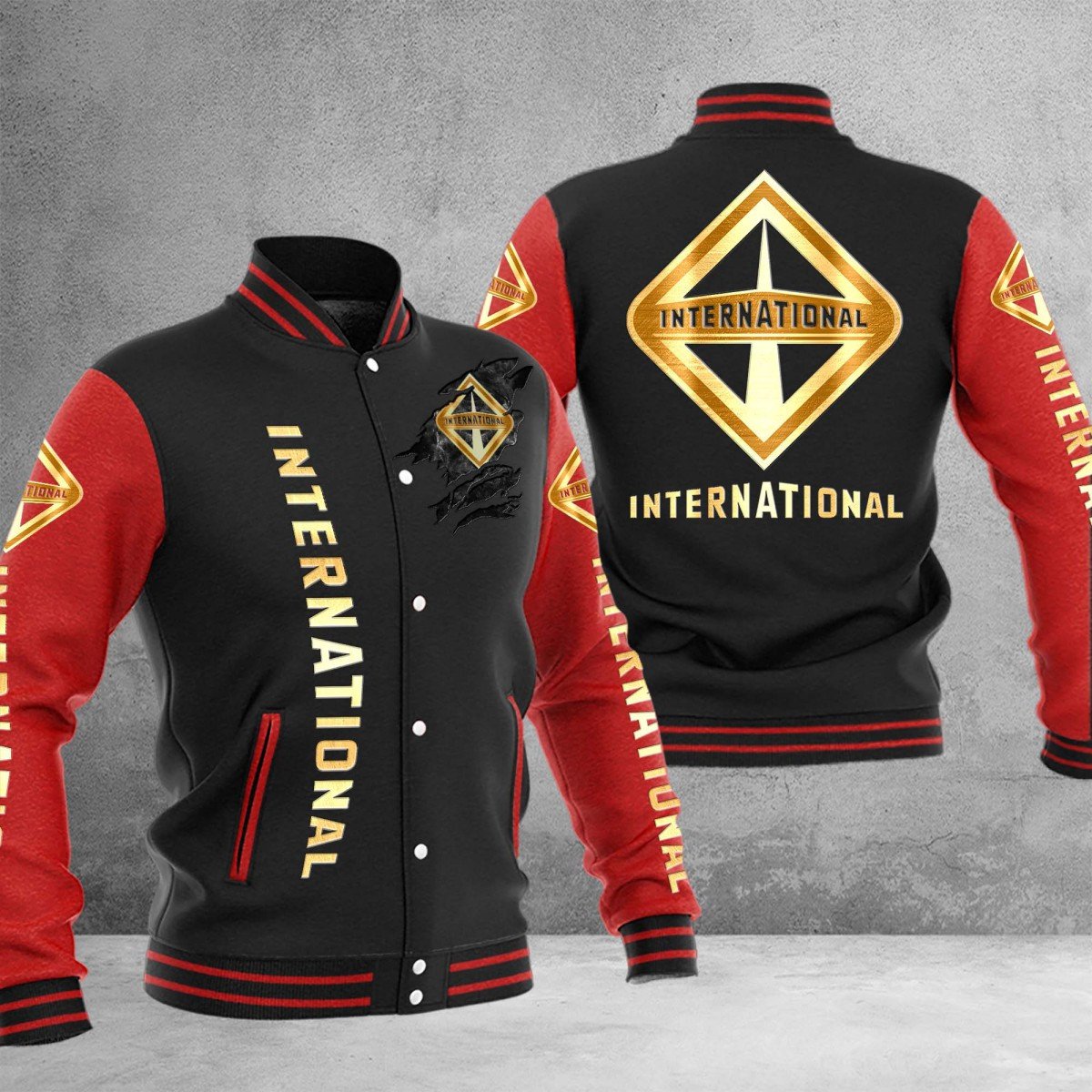 International College Jacke – Bild 3