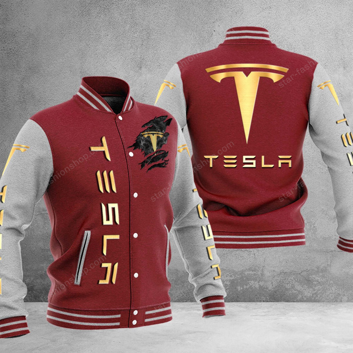 Tesla College Jacke – Bild 4