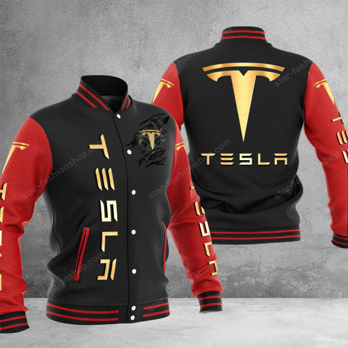 Tesla College Jacke – Bild 3