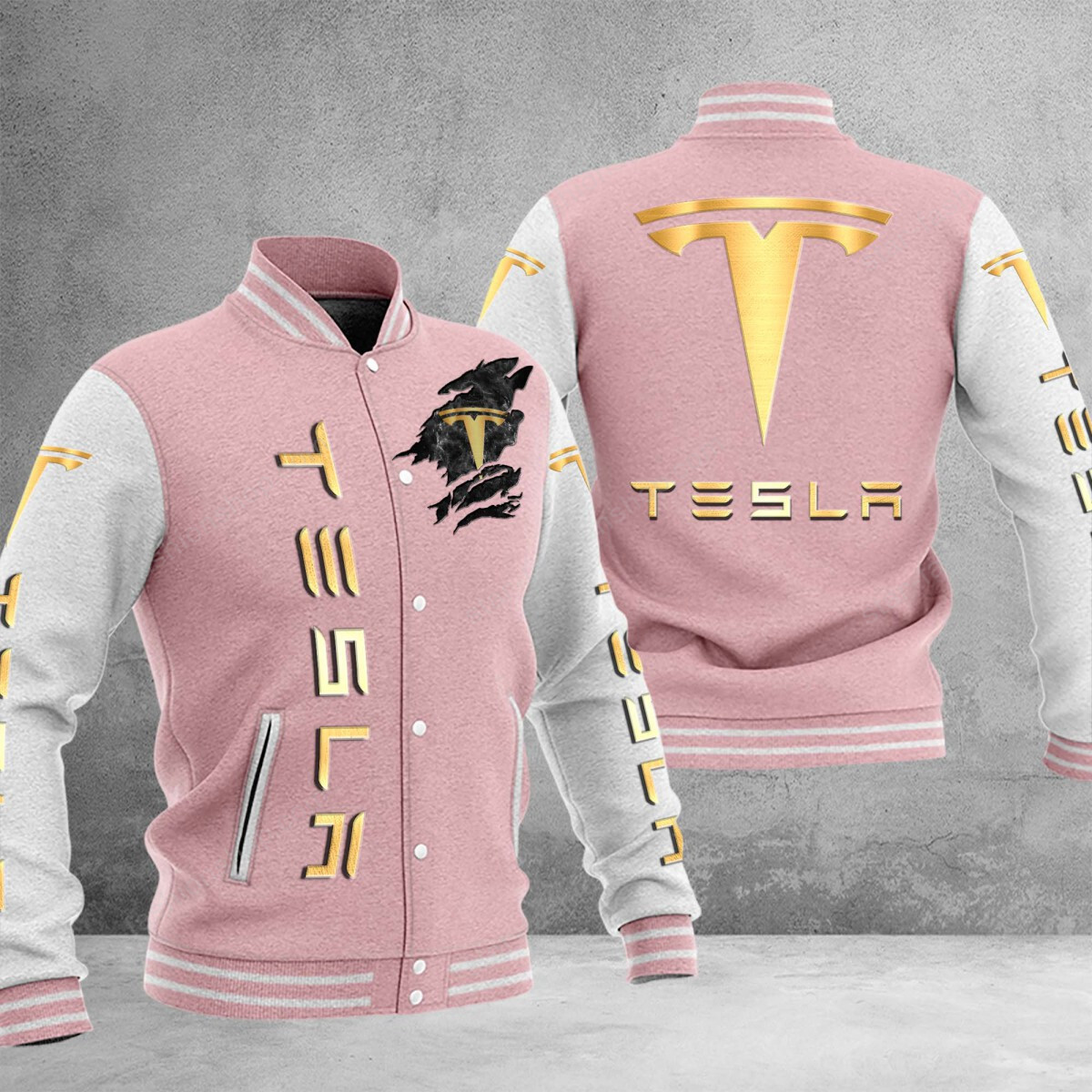 Tesla College Jacke – Bild 6