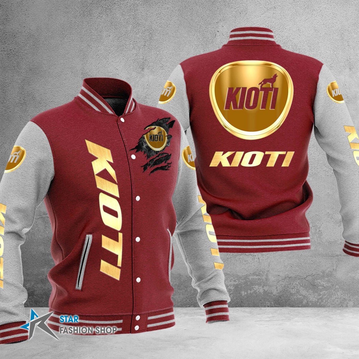 Kioti College Jacke – Bild 4