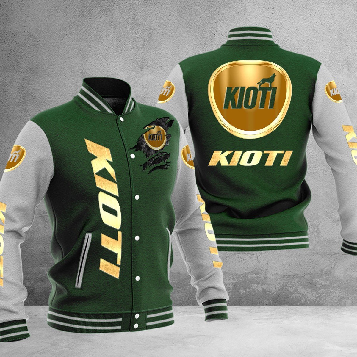 Kioti College Jacke – Bild 7