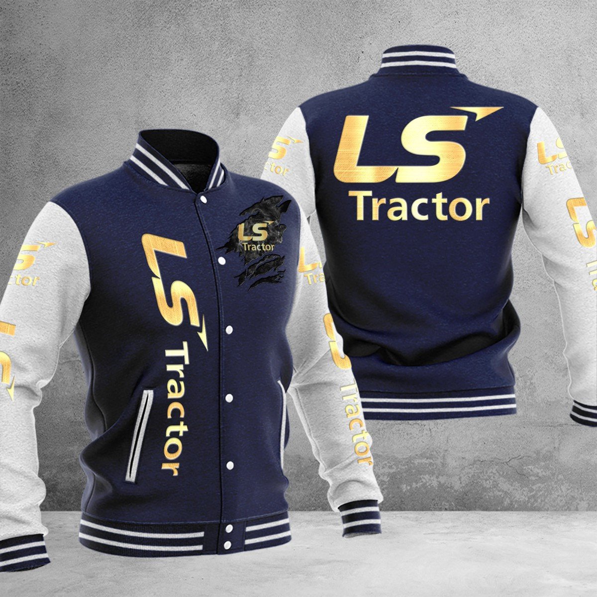LS Tractor College Jacke – Bild 2