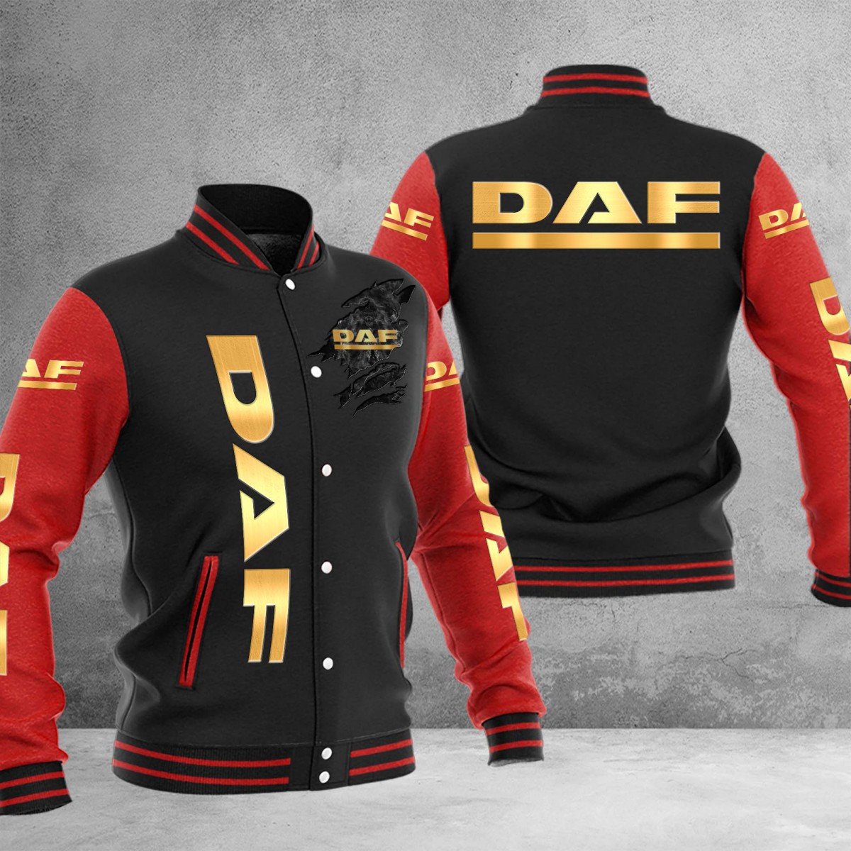 DAF Trucks College Jacke – Bild 3