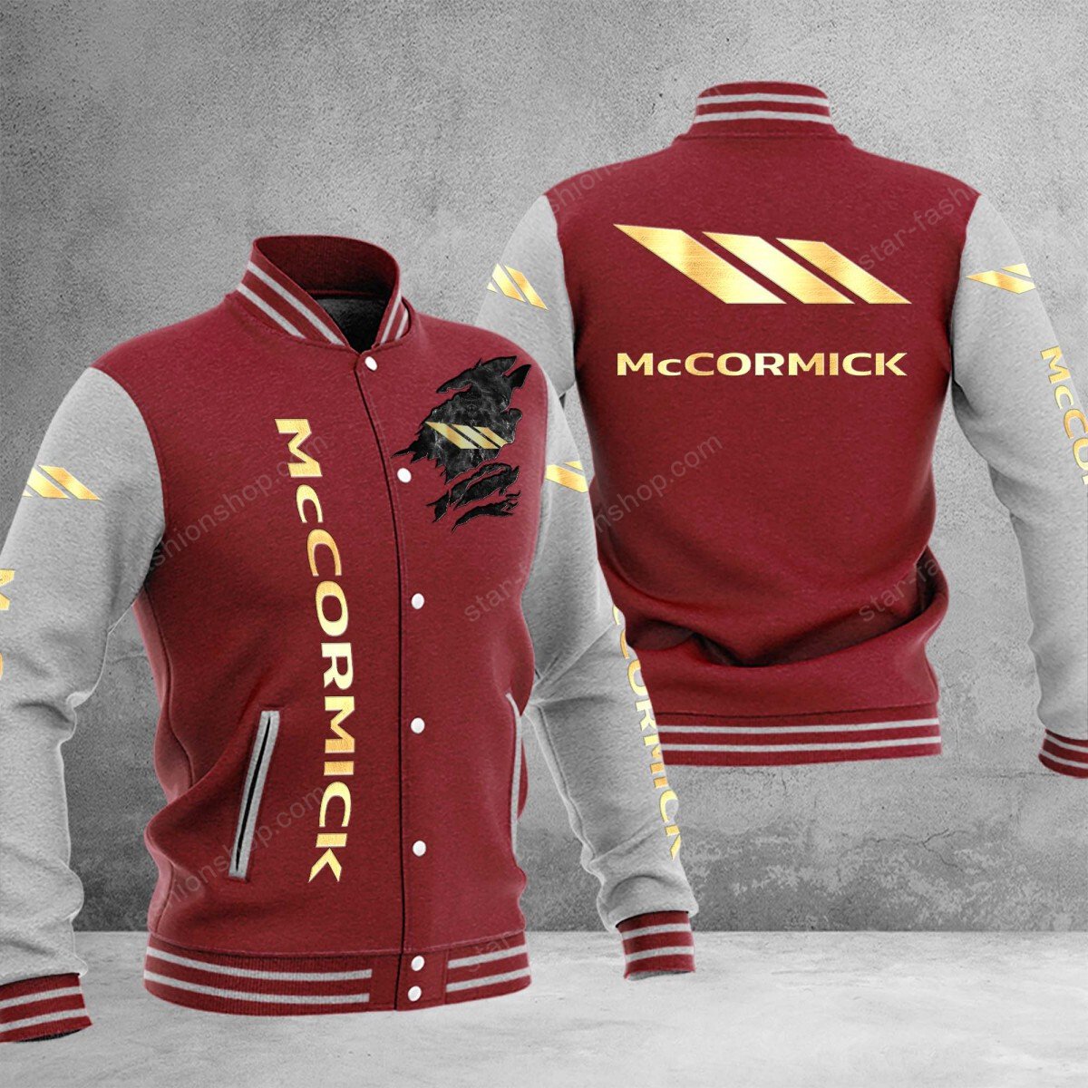 McCormick College Jacke – Bild 4