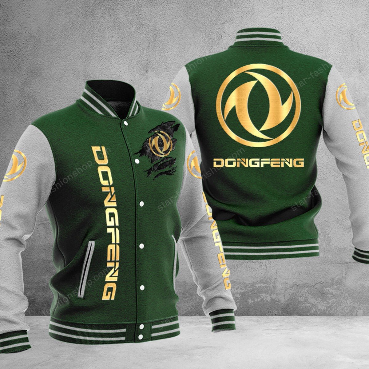 Dongfeng College Jacke – Bild 7