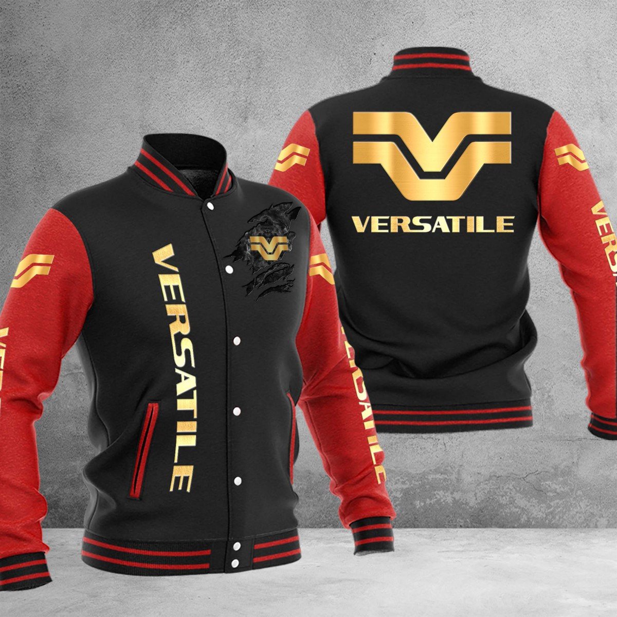 Versatile College Jacke – Bild 3