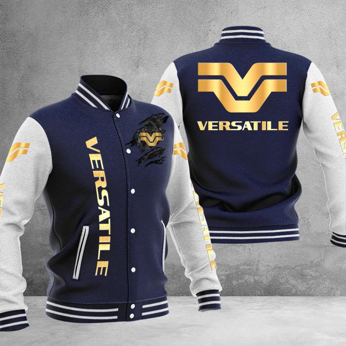 Versatile College Jacke – Bild 2