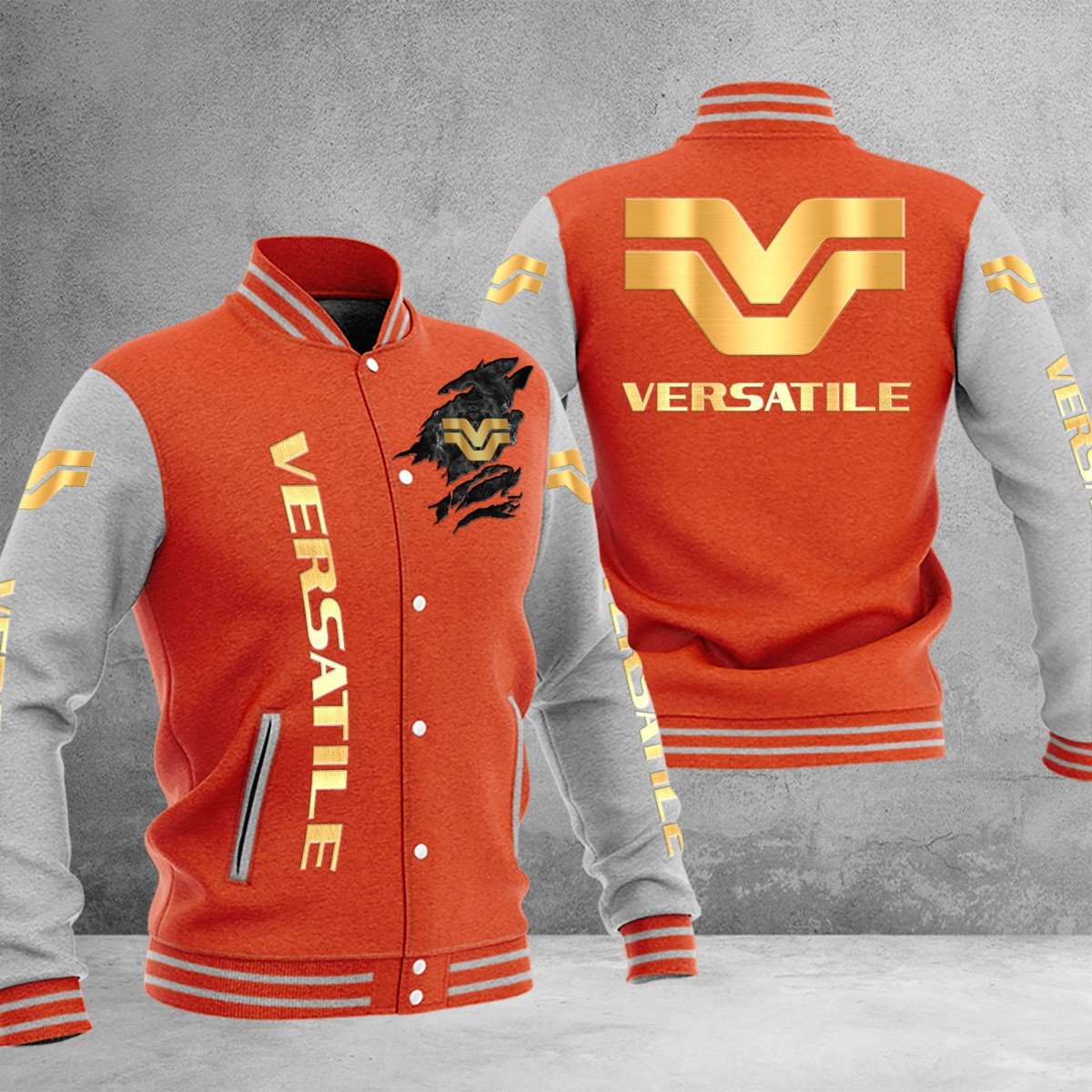 Versatile College Jacke – Bild 5