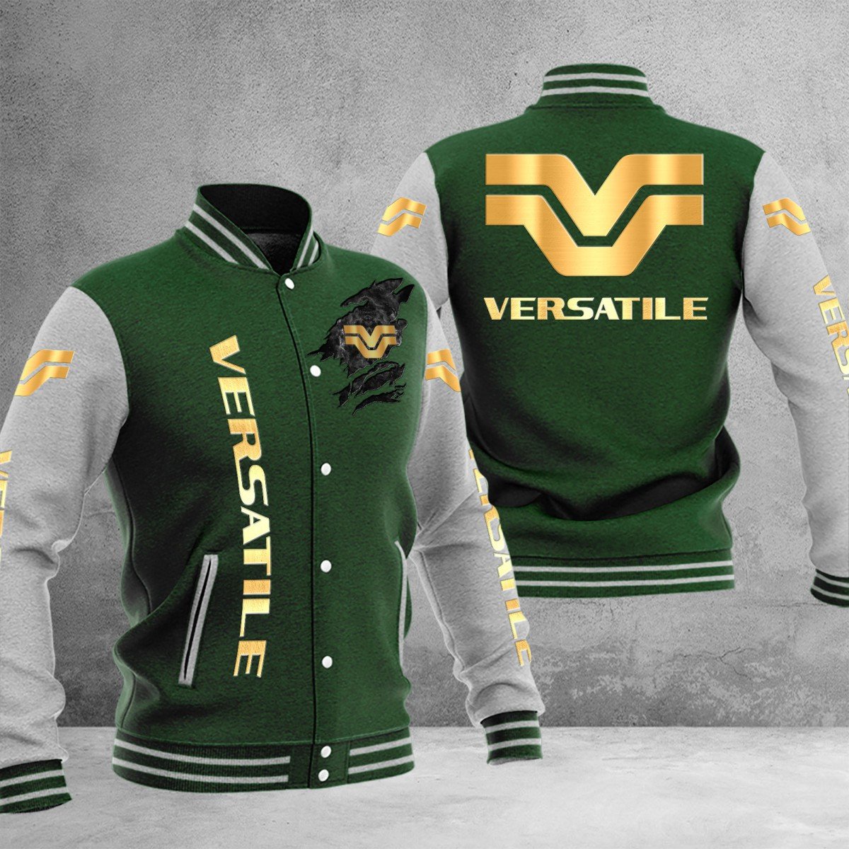 Versatile College Jacke – Bild 7