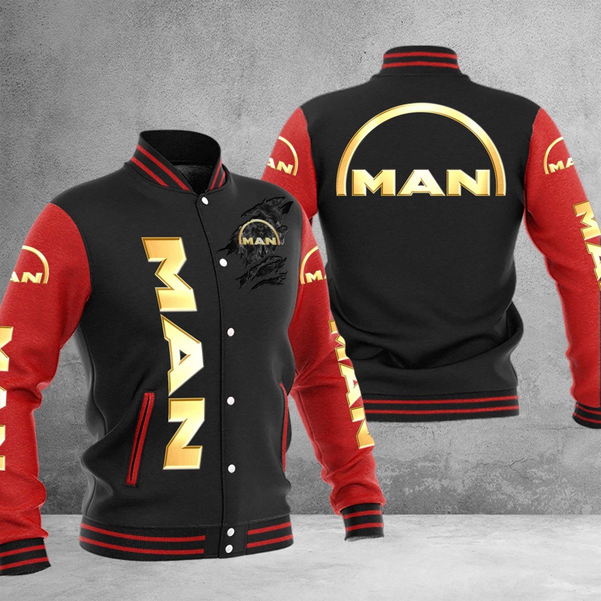 MAN Truck College Jacke – Bild 3