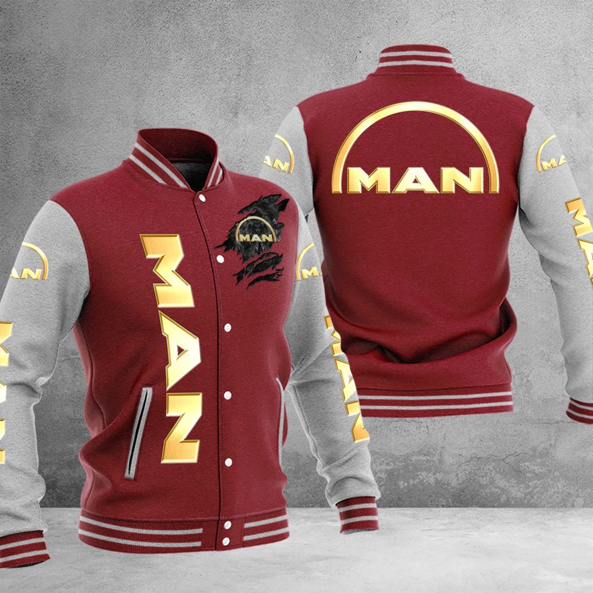 MAN Truck College Jacke – Bild 4