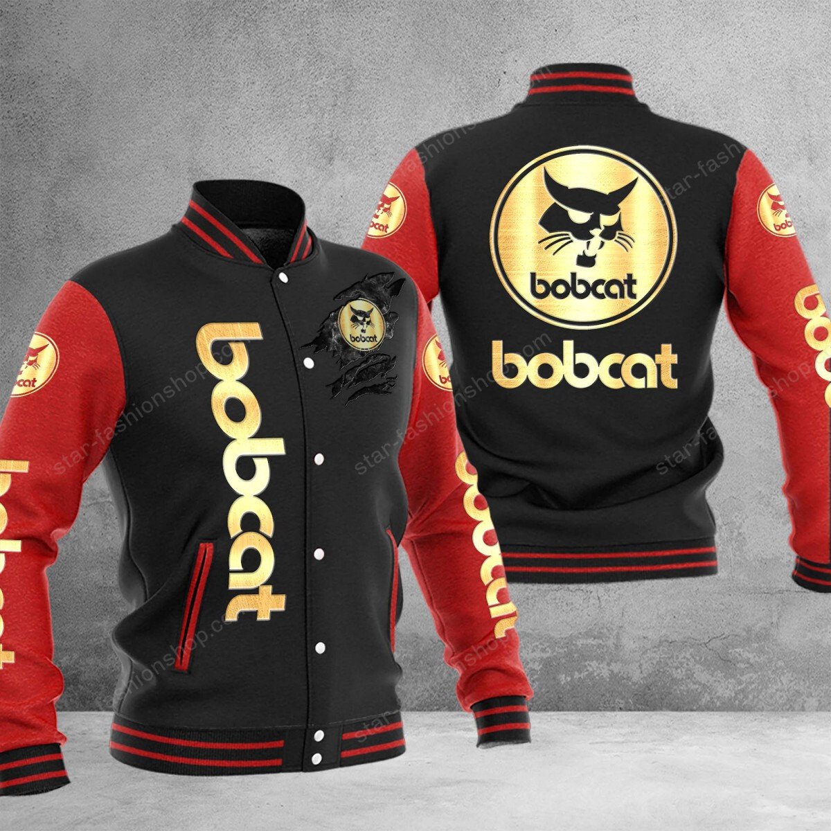 Bobcat College Jacke – Bild 3