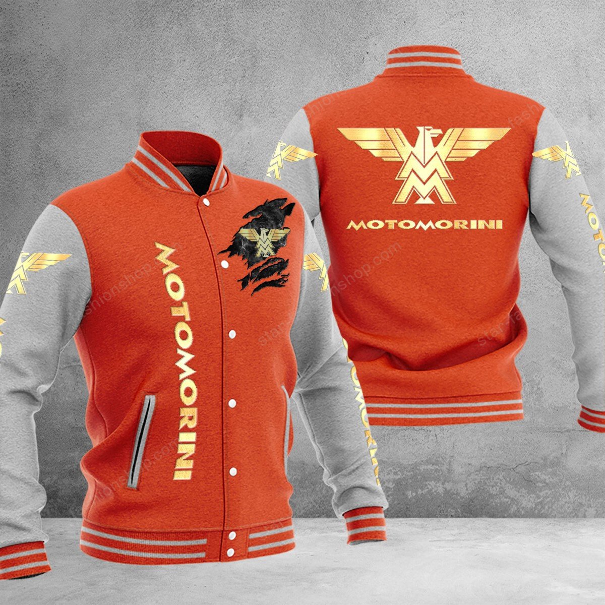 Moto Morini College Jacke – Bild 5