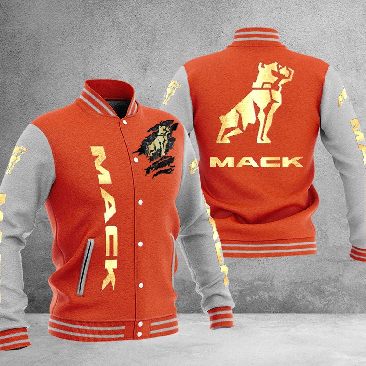 Mack College Jacke – Bild 5