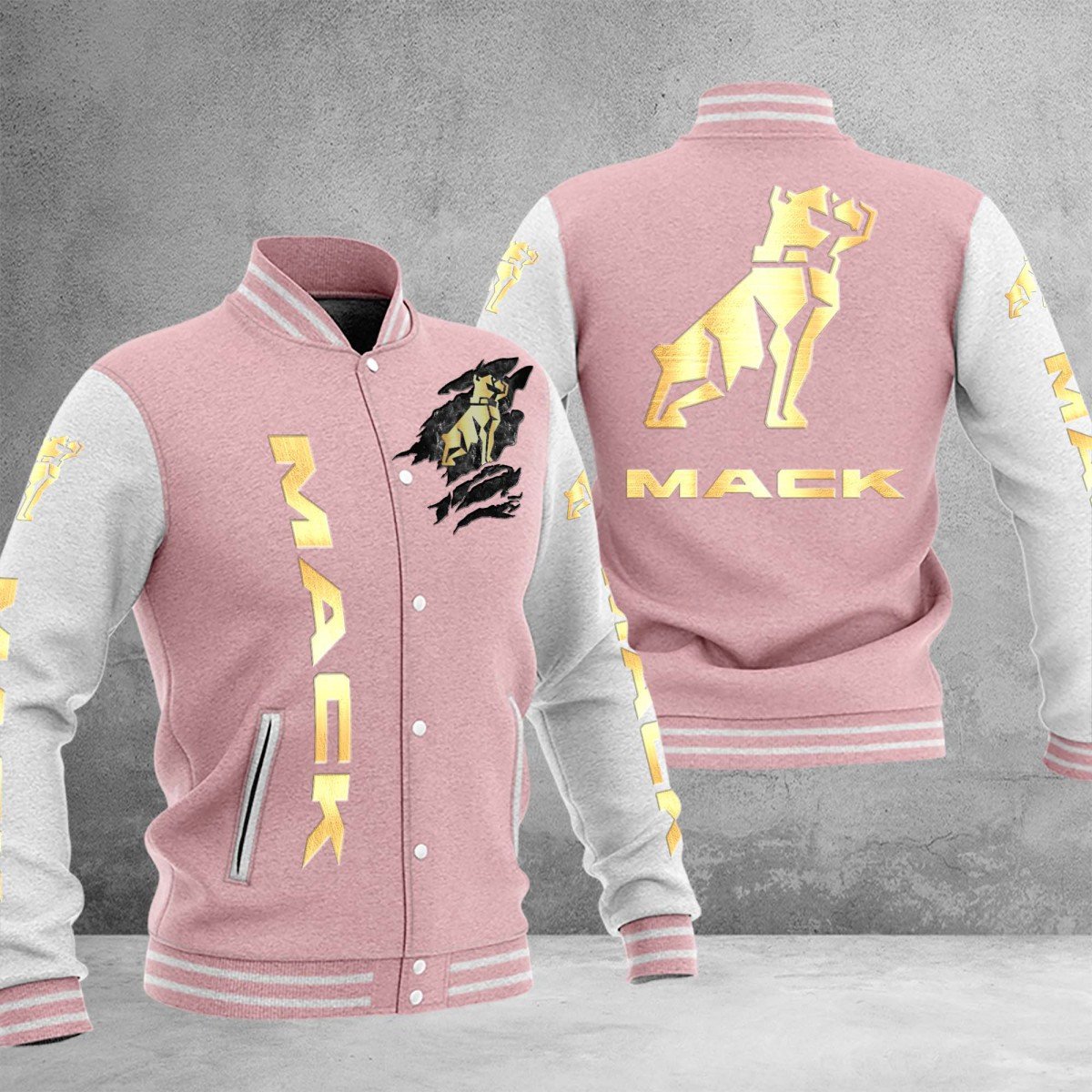 Mack College Jacke – Bild 6