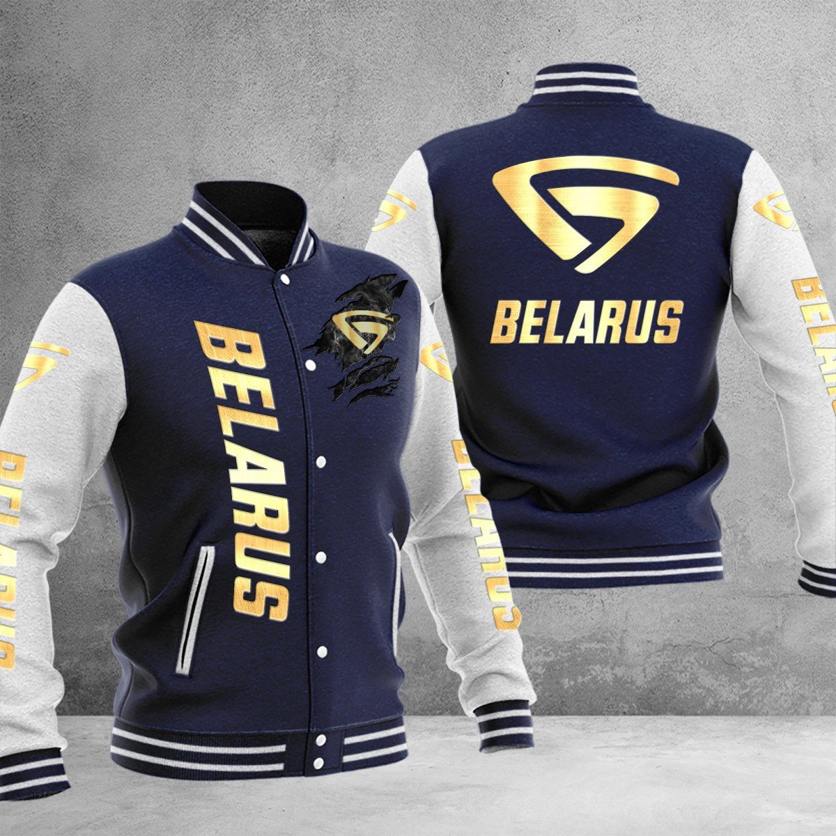 Belarus College Jacke – Bild 2