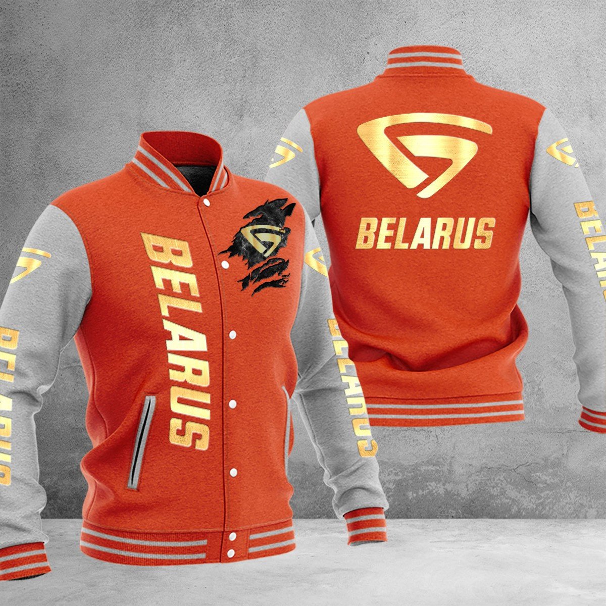 Belarus College Jacke – Bild 5