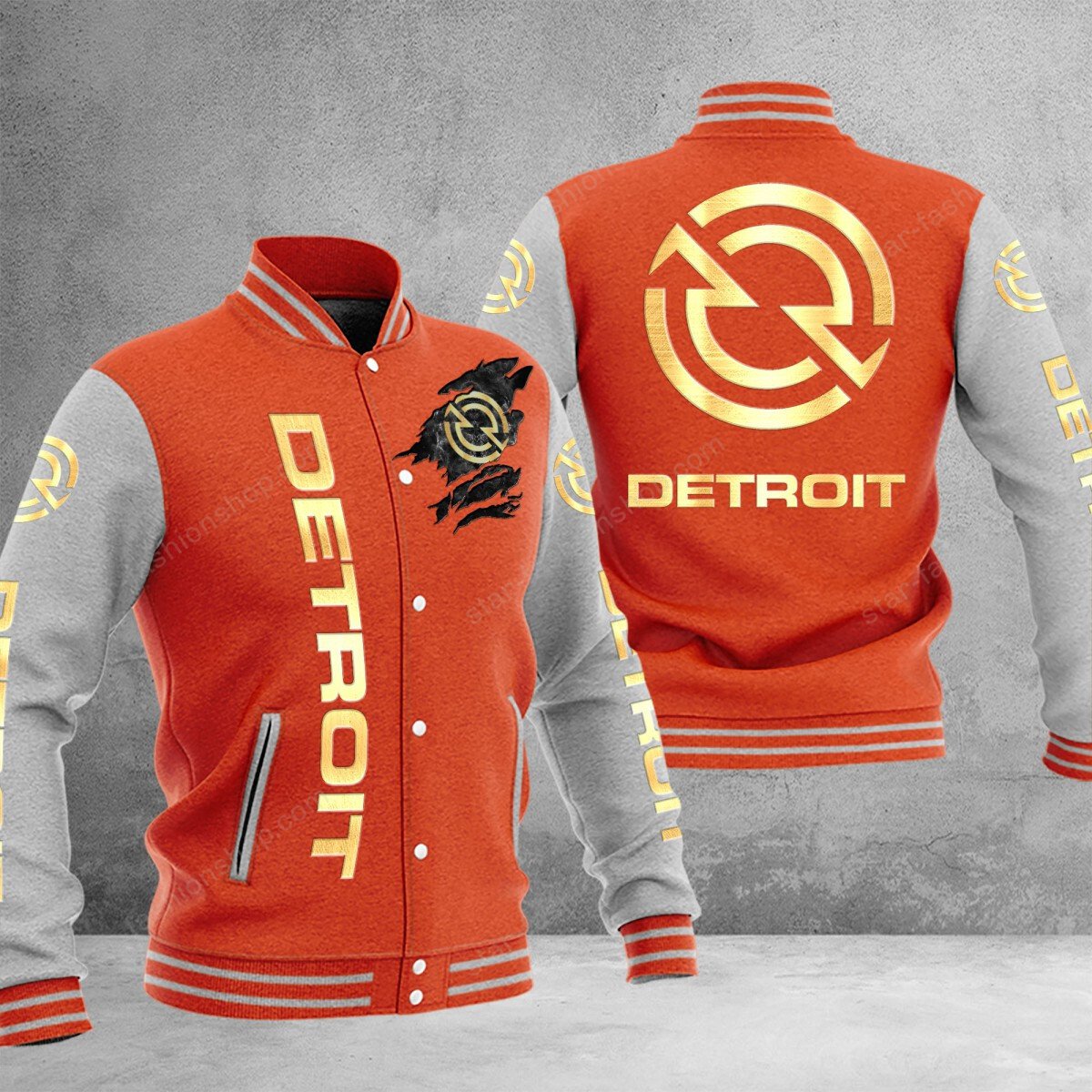 Detroit Diesel College Jacke – Bild 5