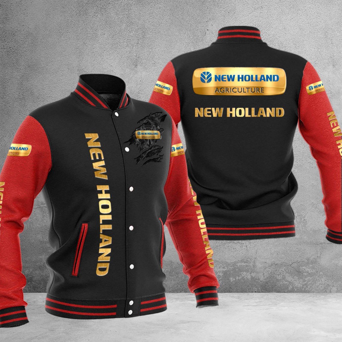 New Holland College Jacke – Bild 3