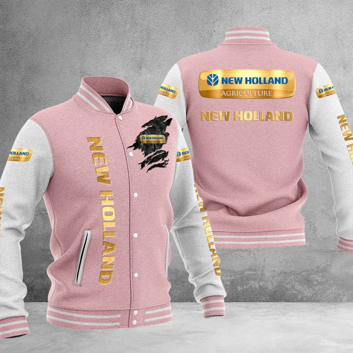 New Holland College Jacke – Bild 6
