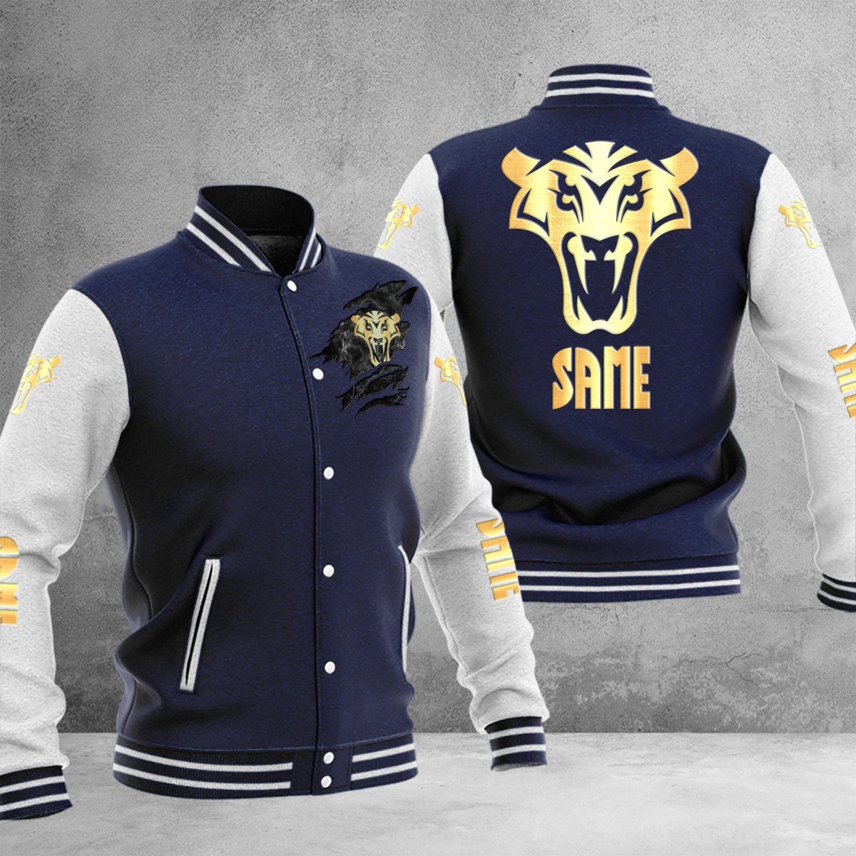 Same College Jacke – Bild 2