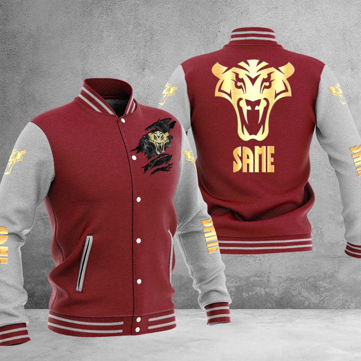 Same College Jacke – Bild 4