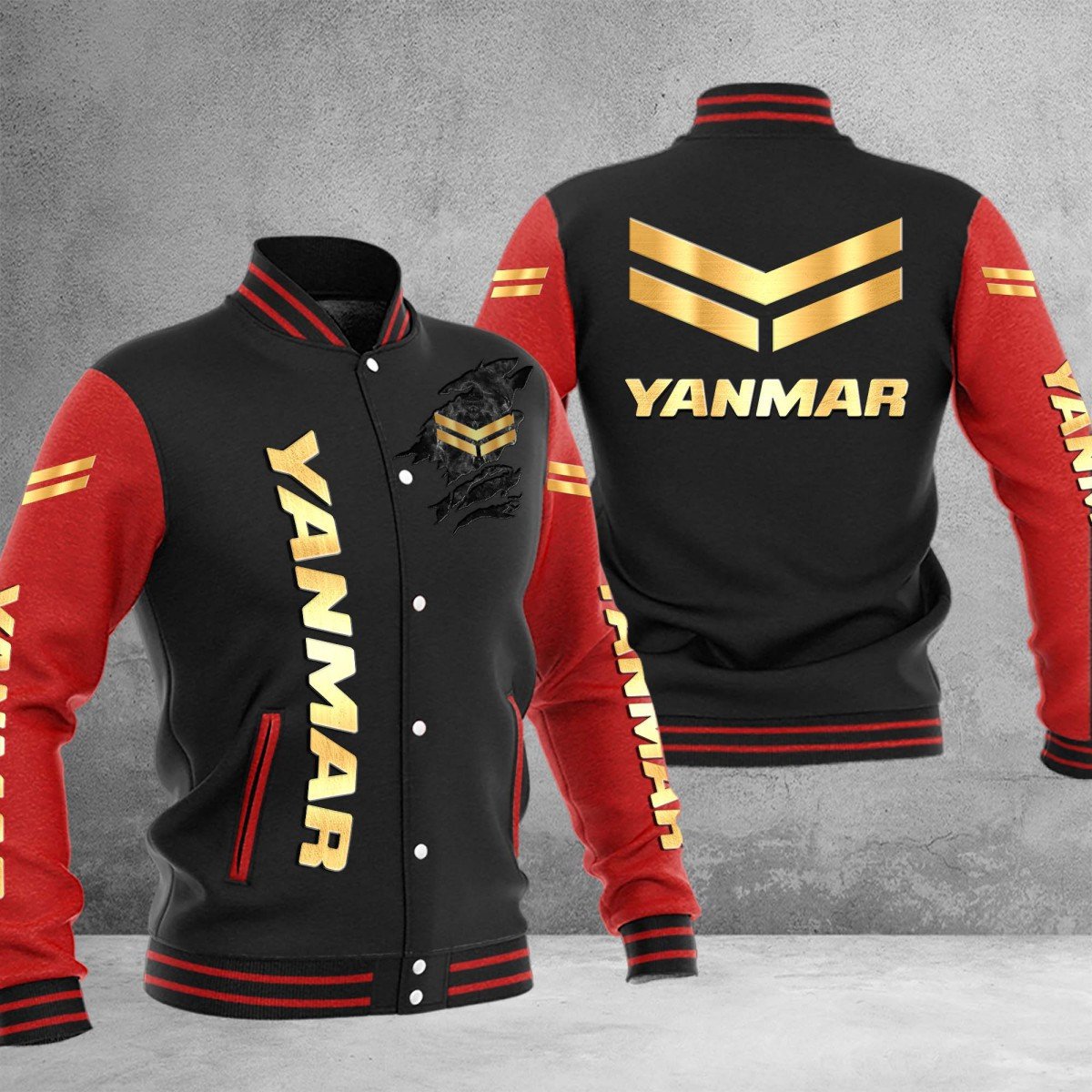Yanmar College Jacke – Bild 3