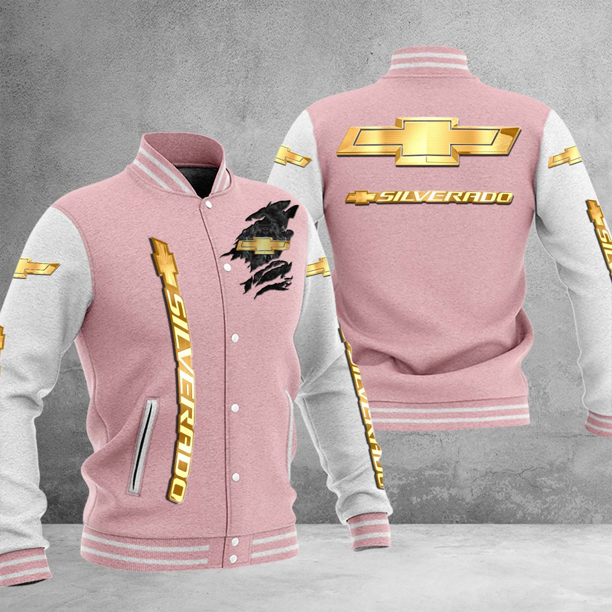 Chevrolet Silverado College Jacke – Bild 6