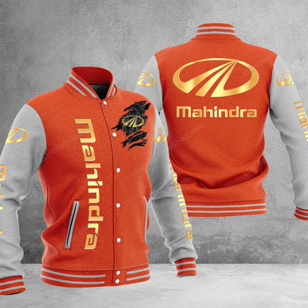 Mahindra College Jacke – Bild 5